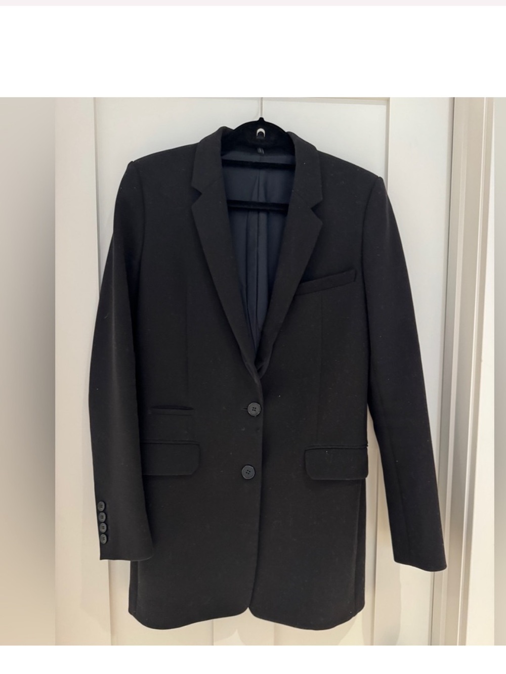 Helmut Lang Black Blazer